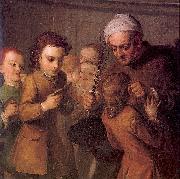 Mercier, Philippe School for Boys oil painting